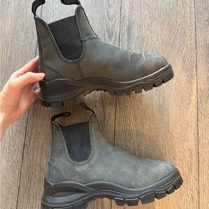 Blundstone 2238 Gray Ankle Boots
